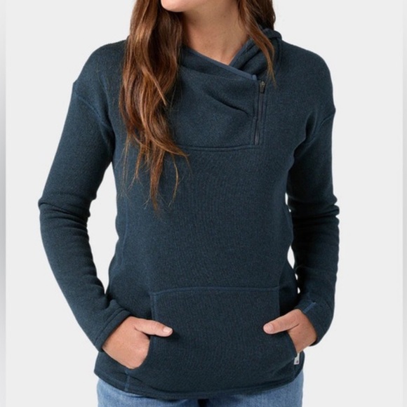 Stio Tops - Stio SweetWater 1/4 Zip Fleece Hoodie
